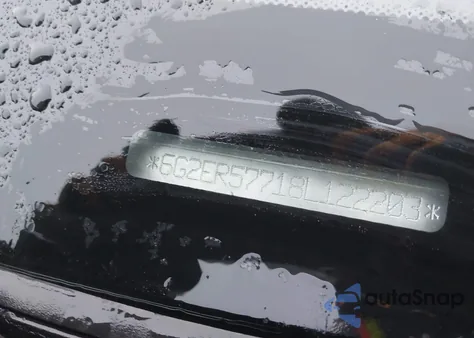 2008 Pontiac G8 из США, поврежденный, VIN 6G2ER57718L122203